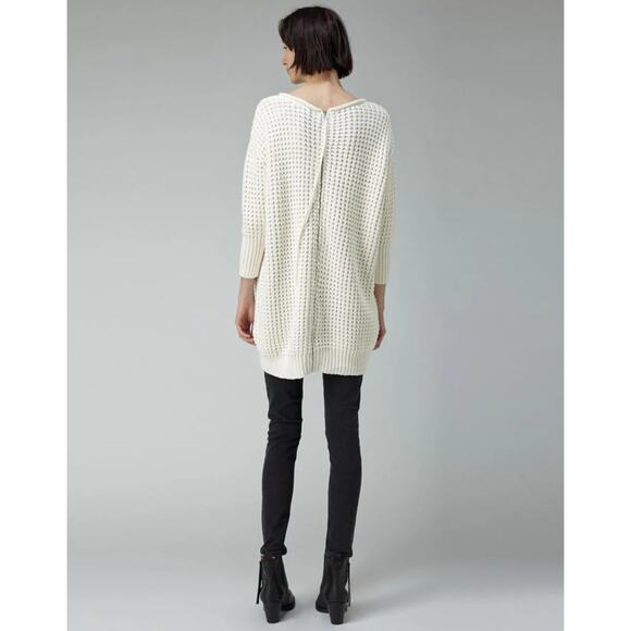 Acne Studios Shore Waffle Sweater - Picture 2 of 10